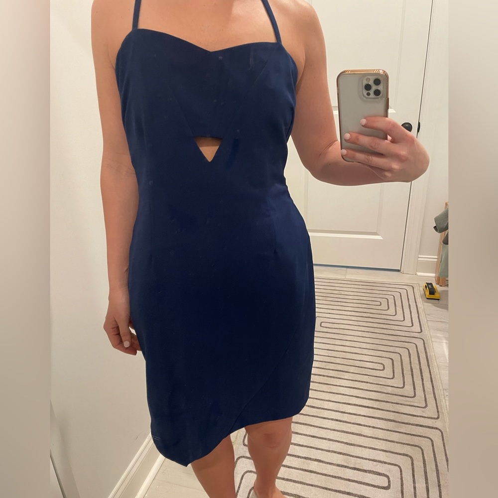 Navy blue mini dress 💋Perfect condition